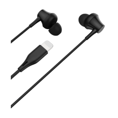 Écouteurs Avec Fil Lithning E14N FASR - Noir | Smarty Paris 